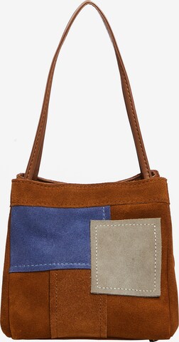 FELIPA Shoulder Bag in Brown: front