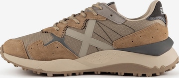 MUNICH Platform trainers 'SHIBUYA' in Brown: front