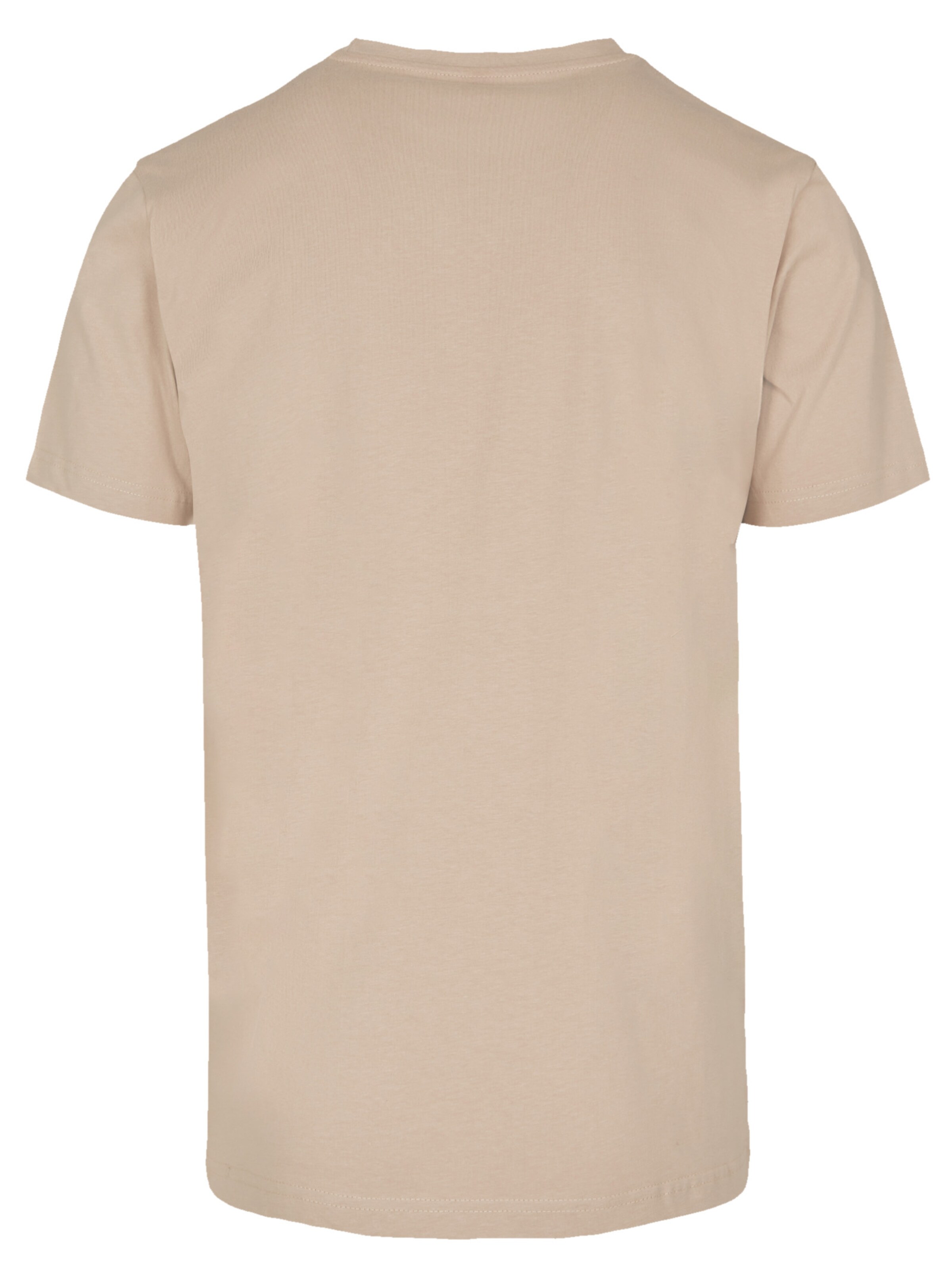 F4NT4STIC T-Shirt 'Def Leppard ' in Beige