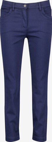 GERRY WEBER Hose in Blau: predná strana