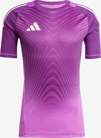 ADIDAS PERFORMANCE Jersey 'Tiro 25 Pro' in Purple: front