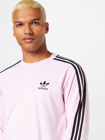 ADIDAS ORIGINALS Koszulka 'Adicolor Classic' w kolorze różowy