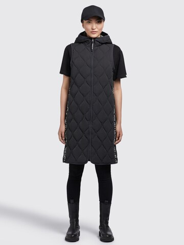 Gilet 'Jady' di khujo in nero