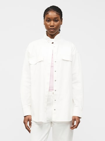 Copenhagen Studios Overgangsjakke i hvid: forside