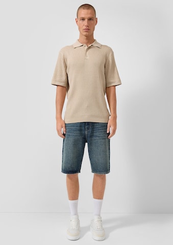 Regular Jean QS en bleu