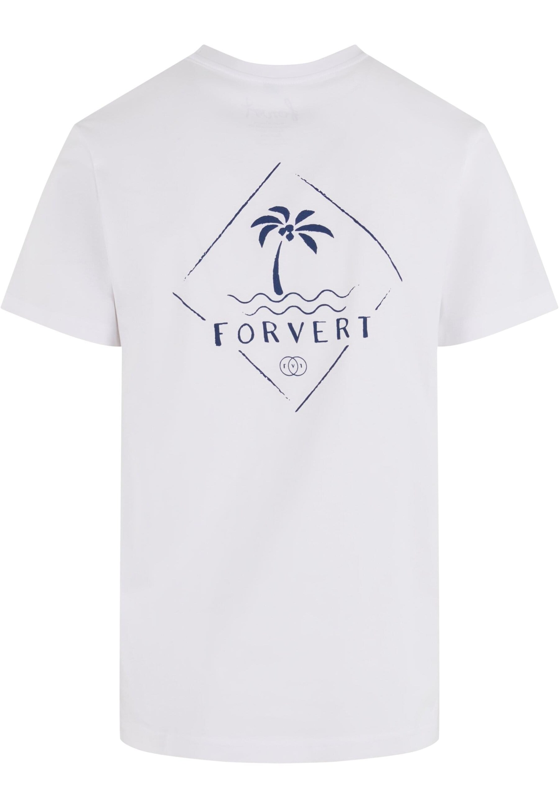 Forvert Shirt 'Lompoc' in White