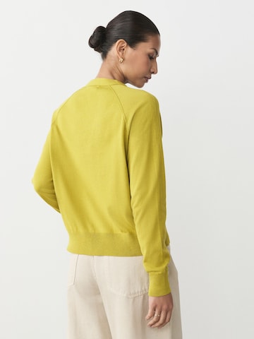 Next Knit cardigan in Yellow