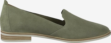 TAMARIS Classic Flats in Green