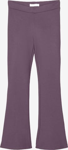 NAME IT Bootcut Hose 'Frikkali' in Lila: predná strana