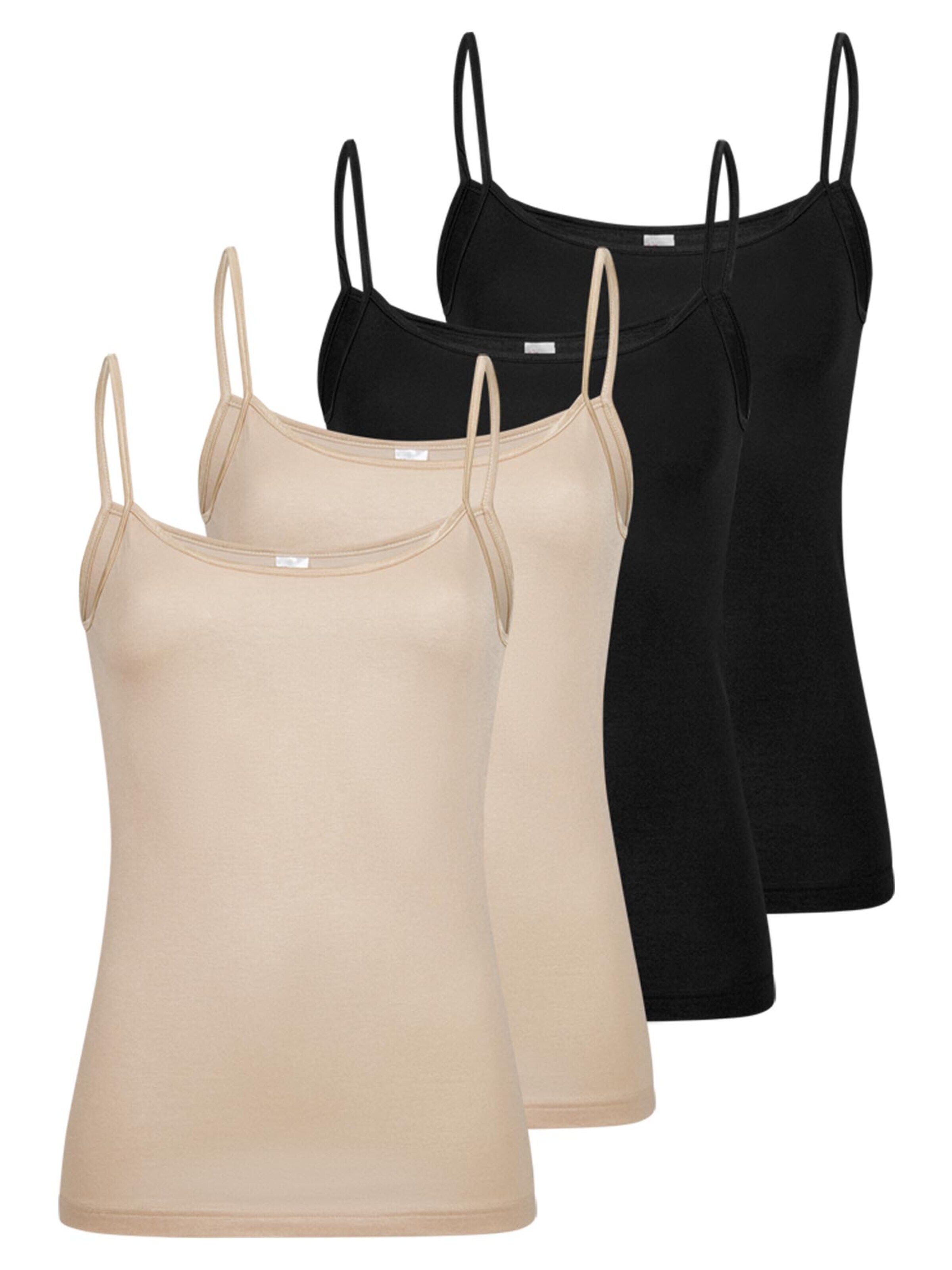Nina von C. Undershirt 'Motion' in Brown: front