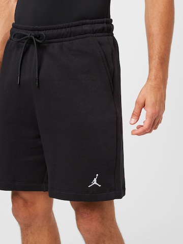 Jordan Regular Trousers in Black