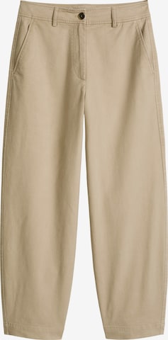 Marc O'Polo Barrel Hose in Beige: Vorderseite