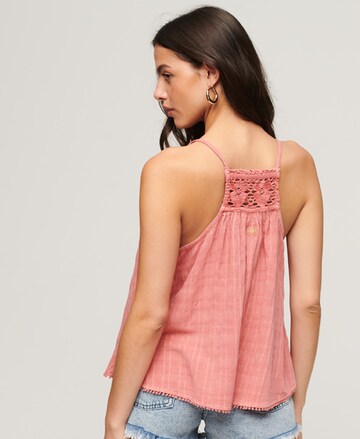 Superdry Top in Pink