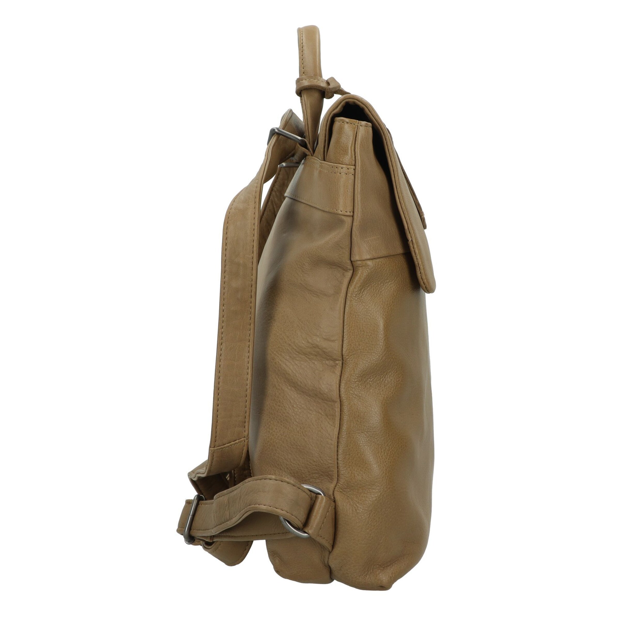 Burkely Rucksack in Grün