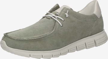 SIOUX Lace-up shoe ' Mokrunner-H-007 ' in Green: front