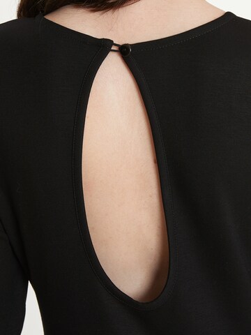 Robe de cocktail 'Tia' Ana Alcazar en noir