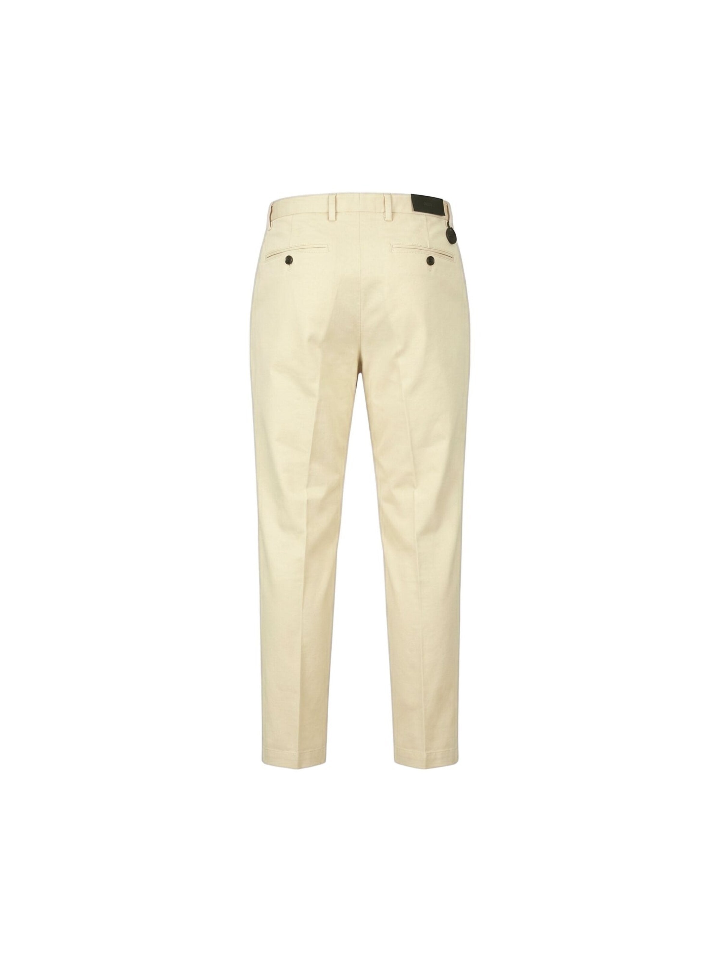 Briglia 1949 Tapered Trousers 'PORTOBELLO AVORIO' in White