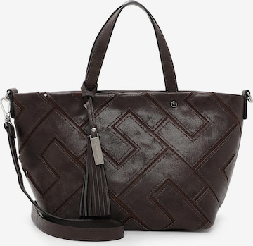 TAMARIS Shopper 'Marike' in Brown: front