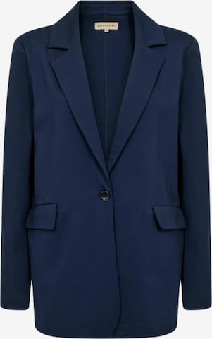 Soyaconcept Bleiseri 'Nanni' värissä sininen: etupuoli