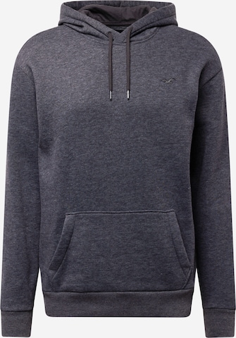 HOLLISTER - Sweatshirt em cinzento: frente