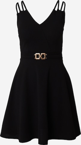 WAL G. - Vestido 'WENDY' en negro: frente