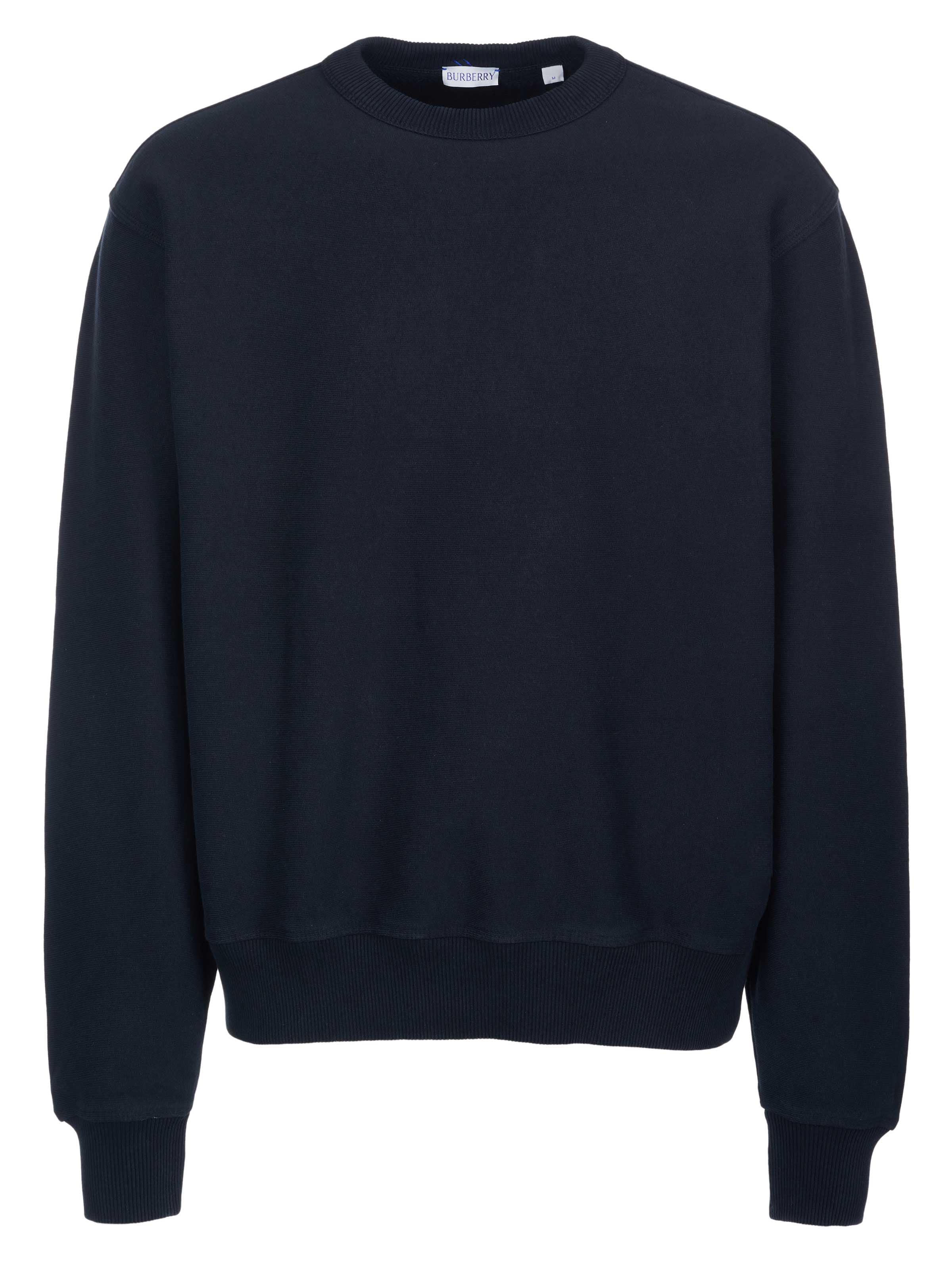 BURBERRY Sweatshirt in Blue: front
