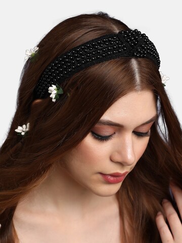 SOHI Hair jewelry 'Kulsum' in Black: front