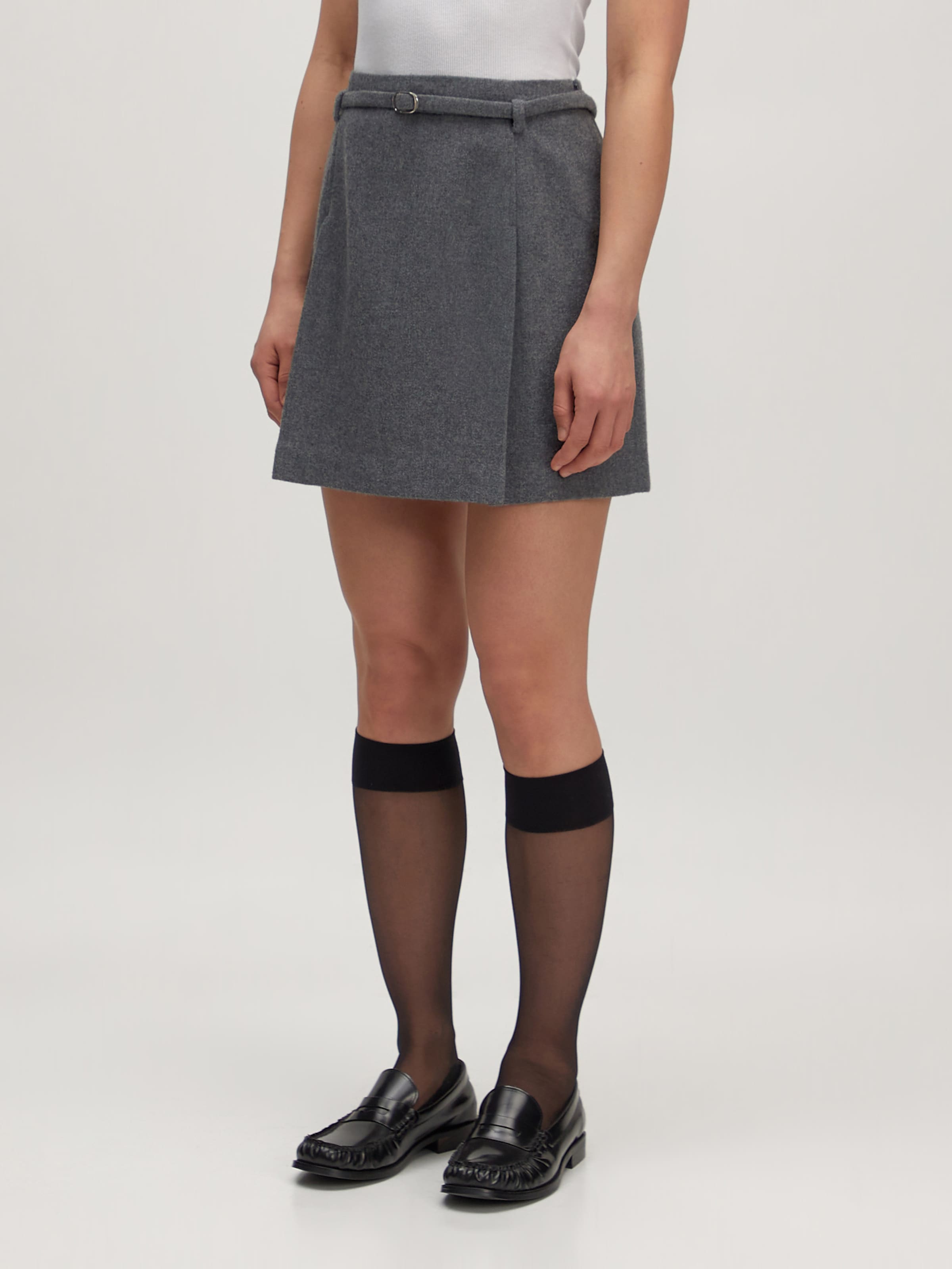 Rock aus Wollmix 'Lexa'