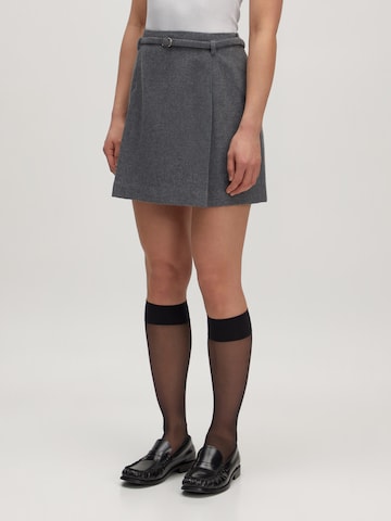 EDITED Skirt 'Lexa' in Grey: front
