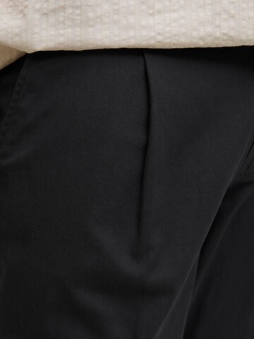 JACK & JONES Wide leg Chino trousers in Black