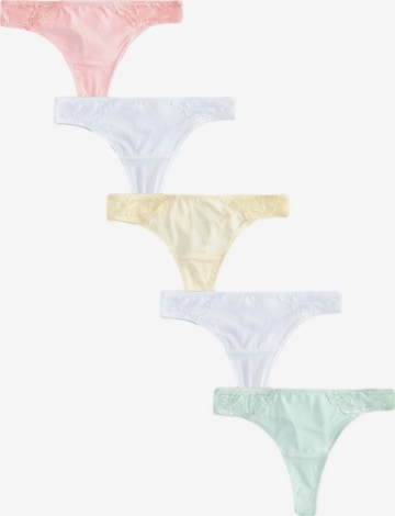 String Next en jaune : devant