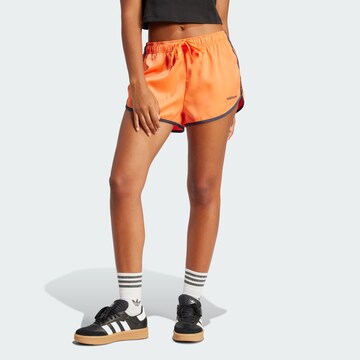 Loosefit Pantaloni 'Sprinter' di ADIDAS ORIGINALS in arancione: frontale