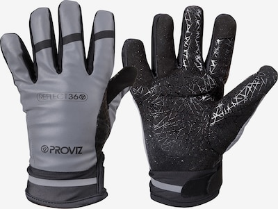 Proviz Gants 'REFLECT360' en gris / noir, Vue avec produit