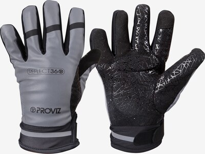 Proviz Handschuhe 'REFLECT360' in grau / schwarz, Produktansicht