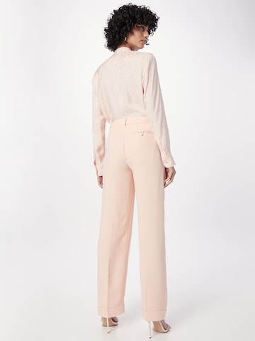 Regular Pantalon à pince 'IVELISSE' Lauren Ralph Lauren en rose