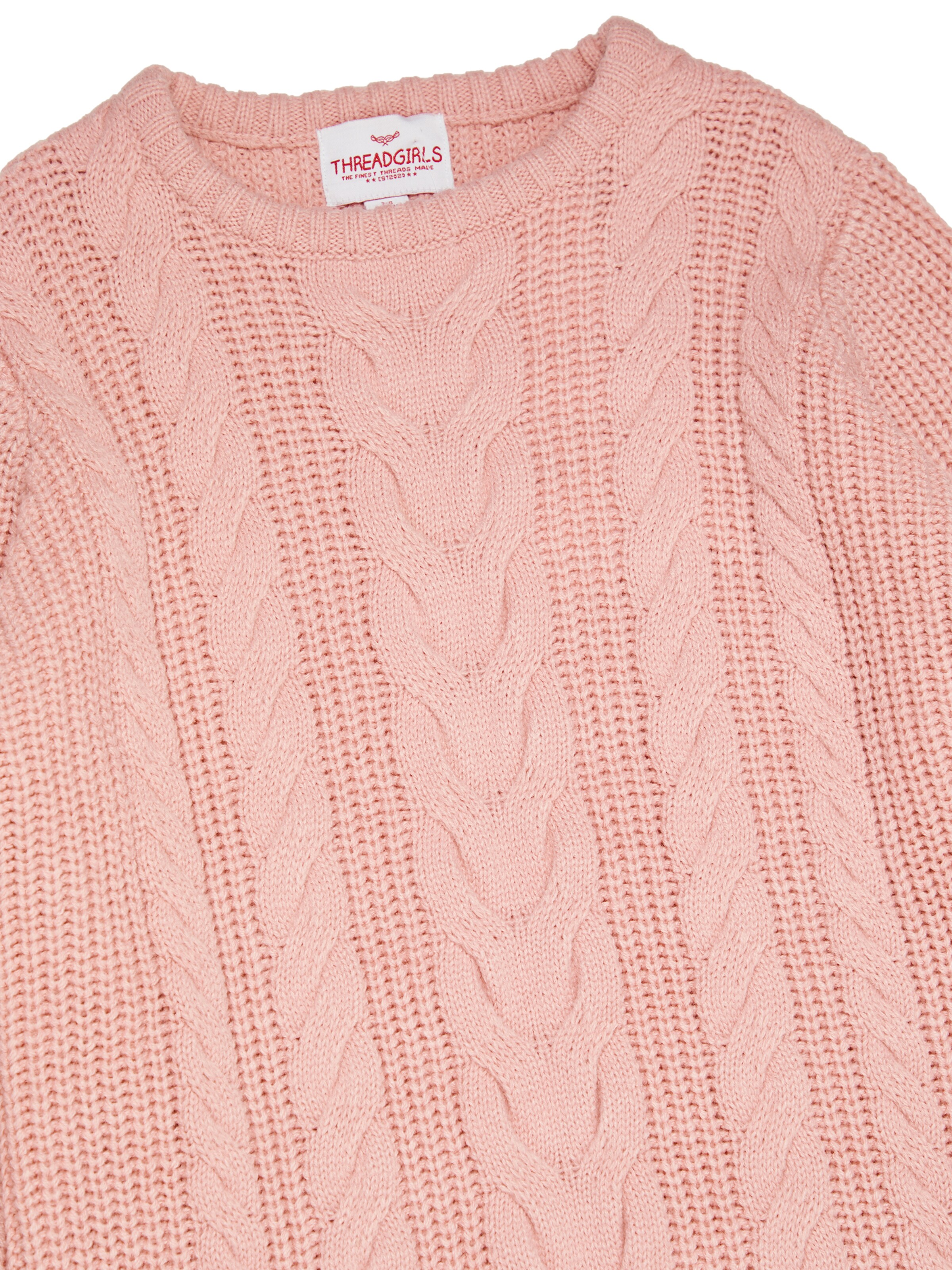 Threadgirls Dress 'Thistle' in Pink