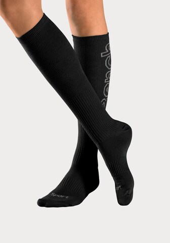 BENCH Sportsocken in Schwarz