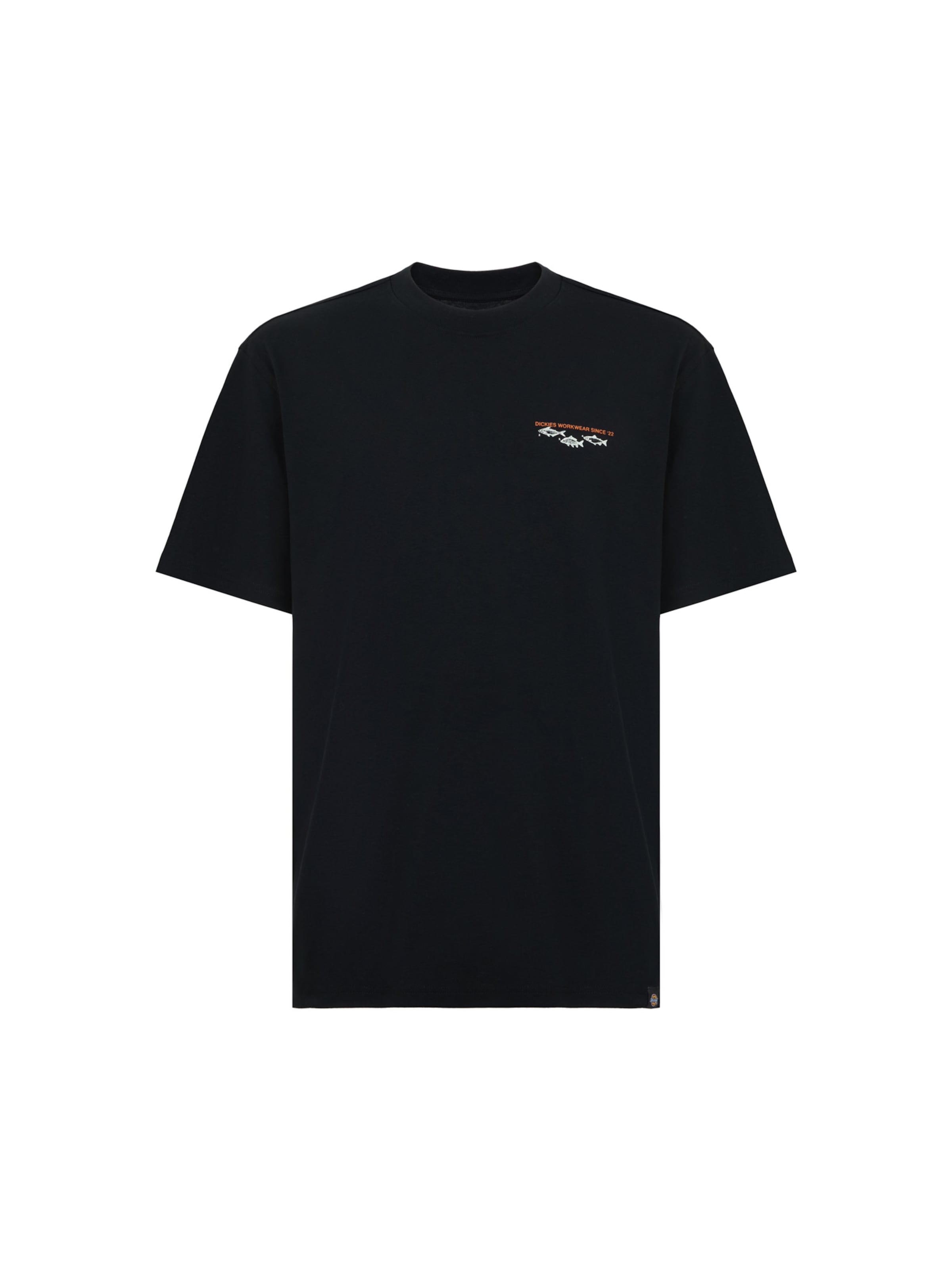 DICKIES Тениска 'Laryville' в зелено: отпред