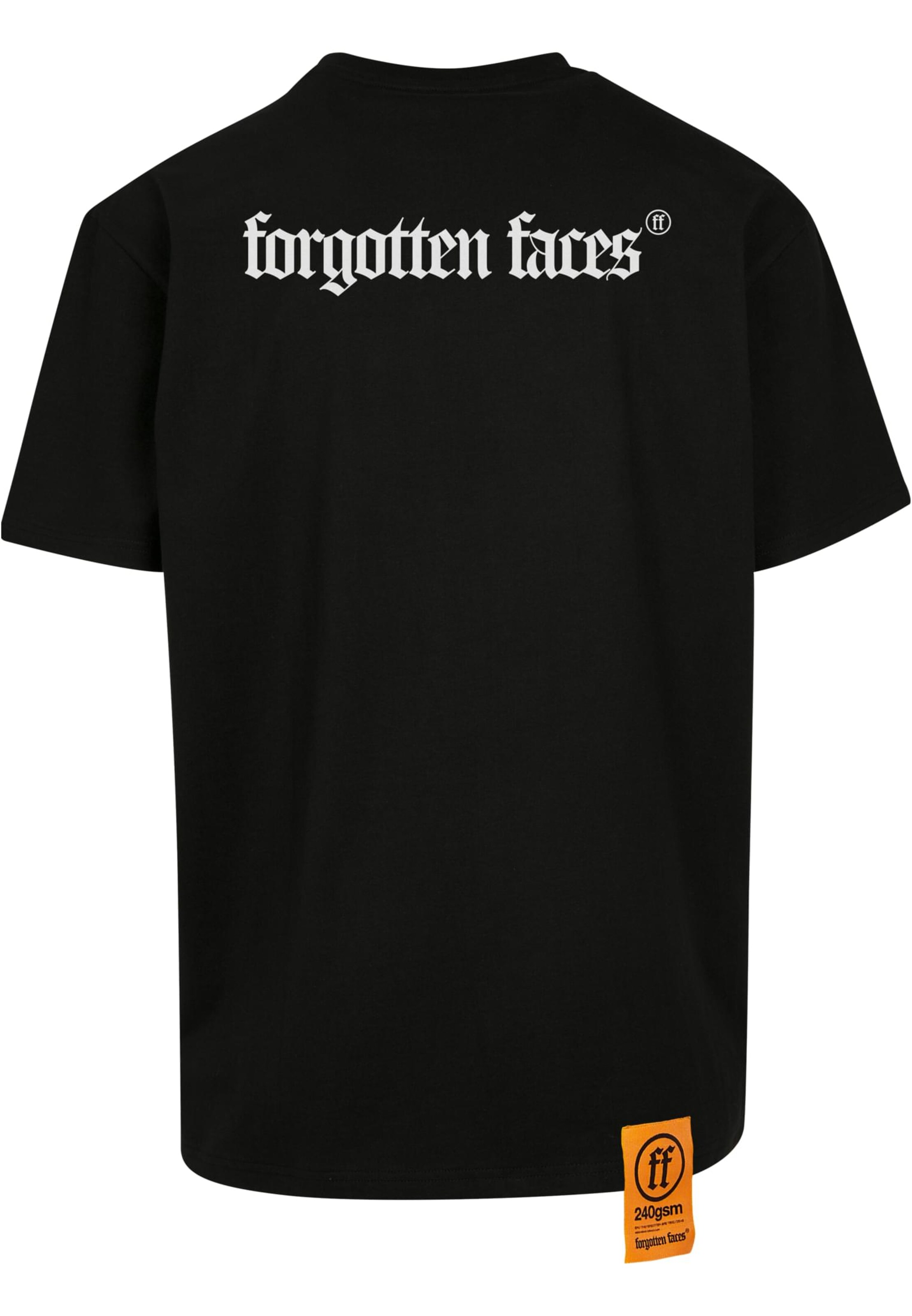 Forgotten Faces Shirt in Zwart