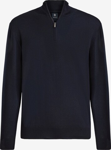 Pull-over Boggi Milano en bleu : devant