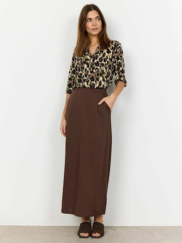 Soyaconcept Rok 'SC-FELUCCA 4' in Bruin