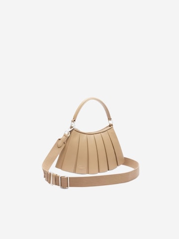 Sacs à main 'Lacoste Petit sac Lenglen Défilé en cuir - Viennois' LACOSTE en beige