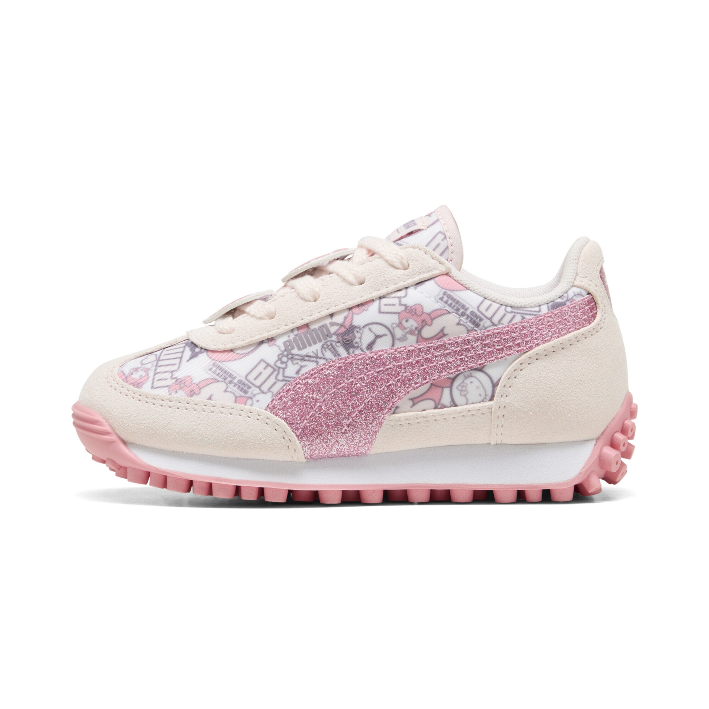 Baskets 'Easy Rider' PUMA en rose