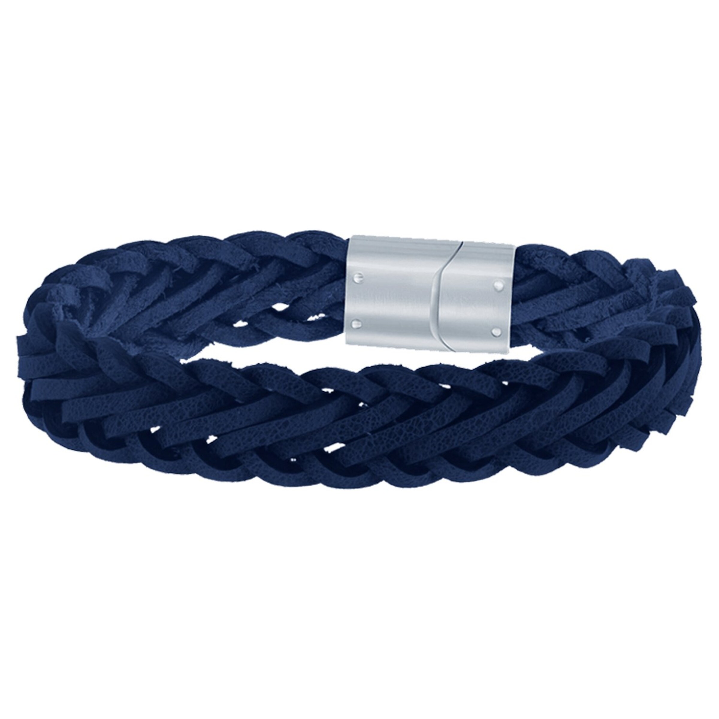 Lucardi Armband 'Urban Story' in Blauw: voorkant