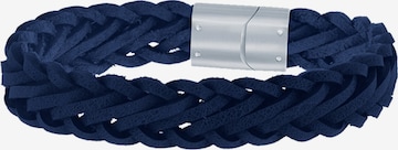 Bracelet 'Urban Story' Lucardi en bleu : devant