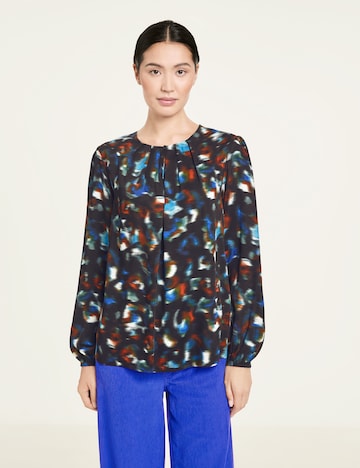 TAIFUN Shirt in Blauw: voorkant