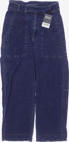 Funky Staff Jeans 27-28 in Blau: Vorderseite
