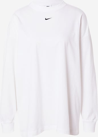 Nike Sportswear Shirt in Weiß: predná strana