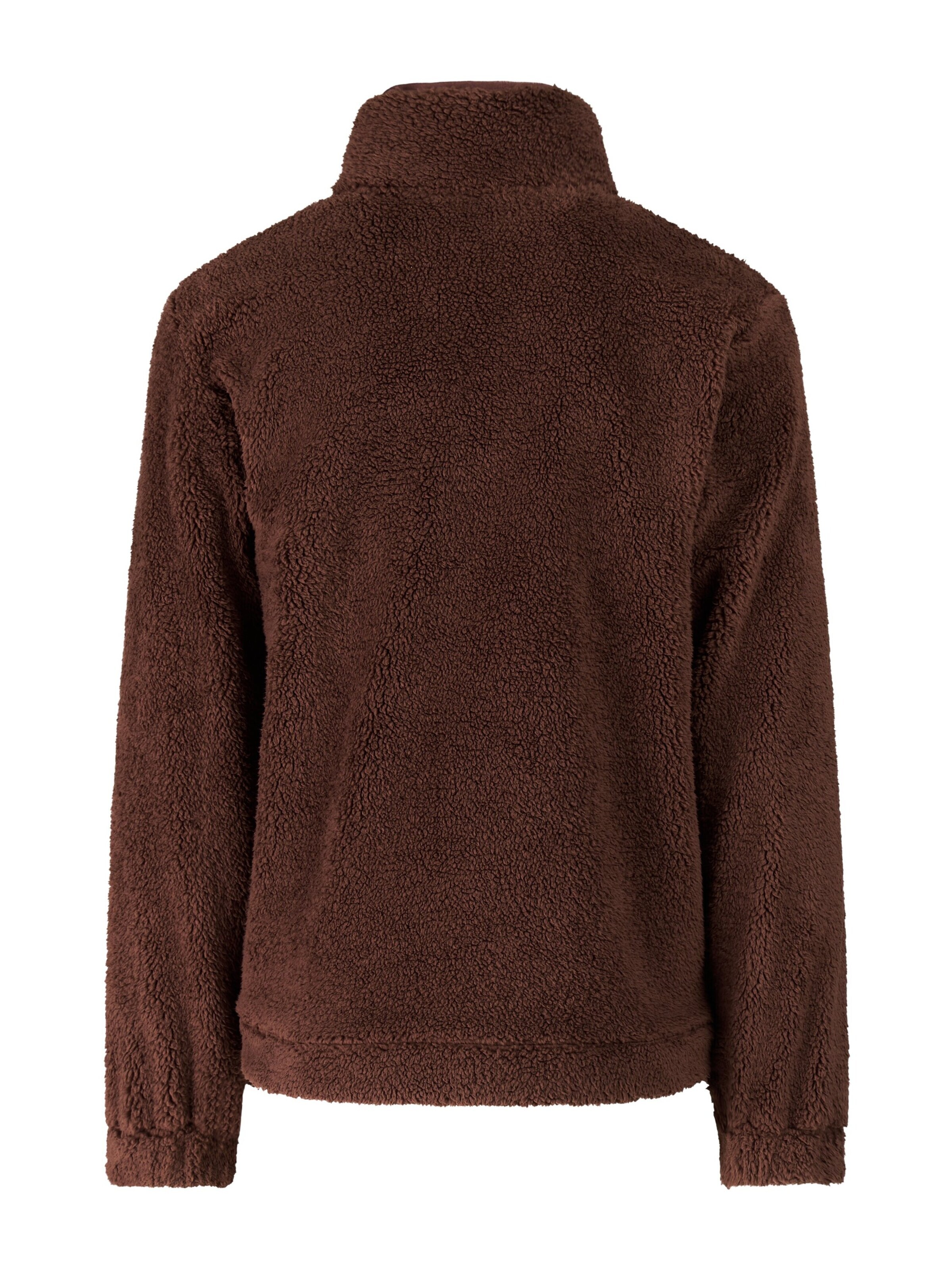 PROTEST Fleece jacket 'PRTCleeve' in Red