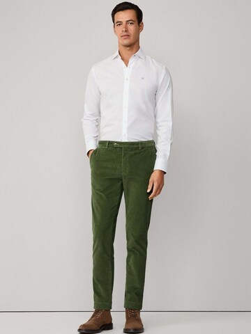 Coupe slim Chemise business Hackett London en blanc